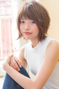 【hair coucou】外ハネショート - broto掲載