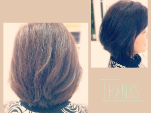 お母さんもカット。 - Hair VERDE掲載