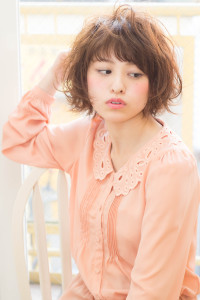 【hair coucou】ショートはふわっふわに　 - broto掲載