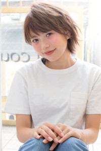 【hair coucou】アッシュ×ショート - broto掲載