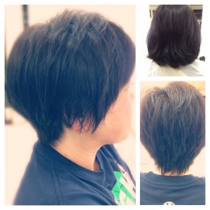 ショートにスタイルチェンジ - Hair VERDE掲載