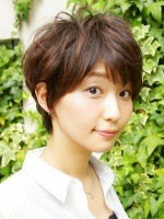 恵比寿大人のショートカット☆高橋 - Que hair掲載