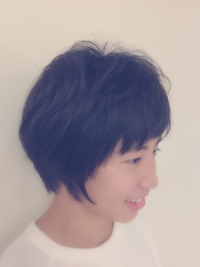 部活女子のショートグラ - Hair&Make Connect掲載
