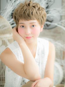 クールなエアリーショート - mod's hair【モッズヘア】上尾/上尾西口店掲載
