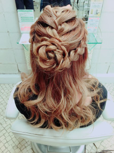 ハーフアップ♪ - Artiste掲載