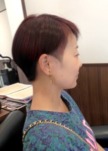 大人ショート - elm. hair掲載