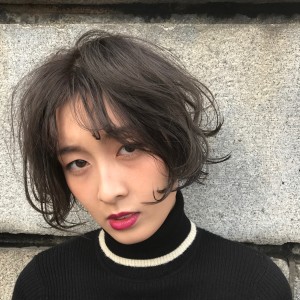 ショートボブ - ANALOGUE掲載