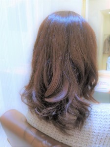 オーガニック・グレーカラー - ange for hair掲載