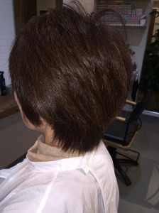ショートレイヤースタイル - GOOD TIME Hair Design掲載