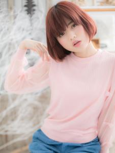 髪色にポイント☆シンプルボブ - mod's hair【モッズヘア】越谷/越谷西口店掲載