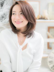 大人のくびれミディ - mod's hair【モッズヘア】越谷/越谷西口店掲載