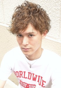 【SHIFT】スモーキーカール - MENS ONLYSALON SHIFT(メンズサロン)掲載