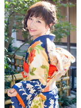 成人式　振袖着付け＋ヘアセット - broto掲載