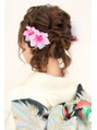 成人式　振袖着付け＋ヘアセット - broto掲載