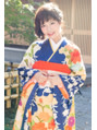 成人式　振袖着付け＋ヘアセット - broto掲載