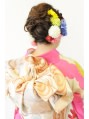 成人式　振袖着付け＋ヘアセット - broto掲載