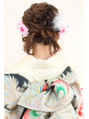 成人式　振袖着付け＋ヘアセット - broto掲載
