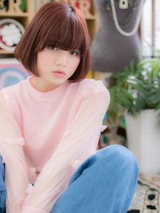 髪色にポイント☆シンプルボブ - COVER HAIR bliss 【カバー ヘア ブリス】川口/ららテラス川口東口駅前店掲載