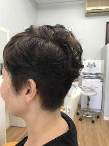 ショートアシメ