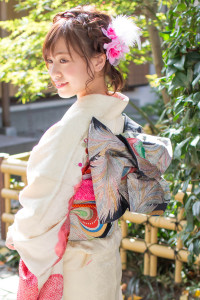 成人式　振袖着付け＋ヘアセット - broto掲載
