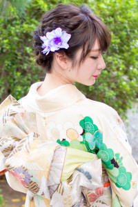 成人式　振袖着付け＋ヘアセット - broto掲載
