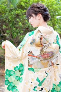成人式　振袖着付け＋ヘアセット - broto掲載
