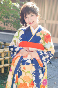 成人式　振袖着付け＋ヘアセット - broto掲載