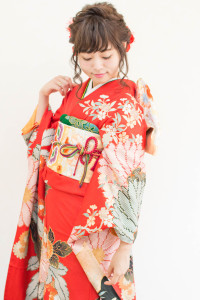 成人式　振袖着付け＋ヘアセット - broto掲載