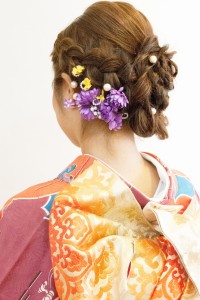 成人式　振袖着付け＋ヘアセット - broto掲載