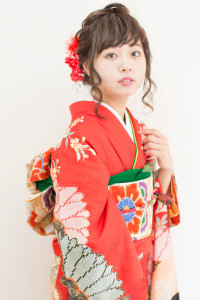 成人式　振袖着付け＋ヘアセット - broto掲載