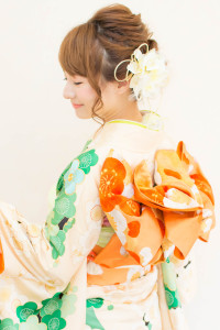 成人式　振袖着付け＋ヘアセット - broto掲載