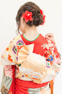 成人式　振袖着付け＋ヘアセット - broto掲載