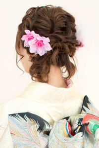 成人式　振袖着付け＋ヘアセット - broto掲載