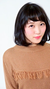 ワンカールボブ　グレーモノトーン - Lourdes hair design掲載