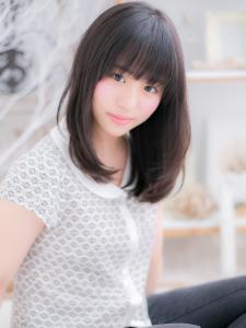 黒髪の☆清純派ストレート - mod's hair【モッズヘア】越谷/越谷西口店掲載