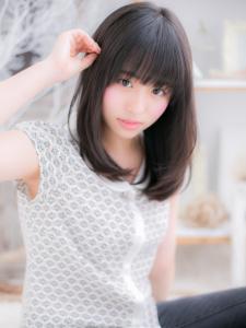 黒髪の☆清純派ストレート - mod's hair【モッズヘア】上尾/上尾西口店掲載