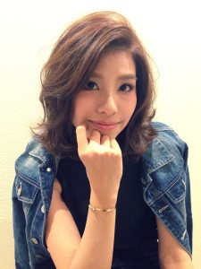 3Dハイライト×ロブ - JILL Hair Design NAMBA掲載
