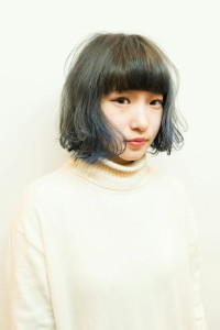 アッシュグレイ×インナーカラーボブ - BLOCK hairmake掲載