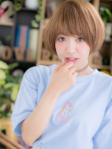 キュートさ全開★マッシュボブ - COVER HAIR bliss 【カバー ヘア ブリス】川口/ららテラス川口東口駅前店掲載