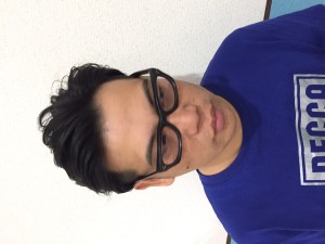 メンズヘア★ショート - ヘアセット&メイクアップ Roquat Salon掲載
