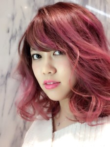 ストロベリーピンクエアリーボブ - TONI＆GUY NAGOYA掲載