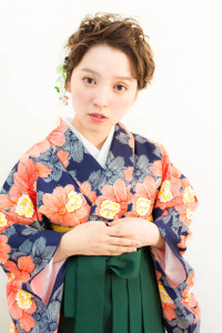 卒業式　袴レンタル着付＋ヘアセット - broto掲載