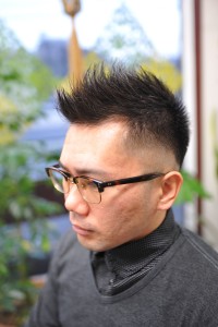 バーバースタイル - haircutM掲載