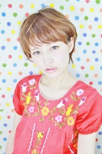 BAPOS 　ショートマッシュフォルム - BAPOS　Hair Salon掲載