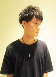 ツーブロックマッシュパーマ  - Gold woodpecker掲載
