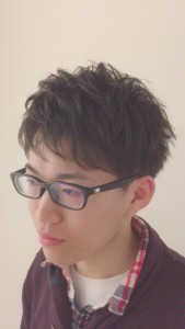 スーツが似合うmen'sツーブロックショート - Hair&Make Connect掲載