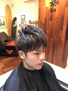 ラウンドマッシュ - Biz hair掲載