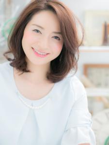 奥行き感ある…グロッシーミディアム - mod's hair【モッズヘア】越谷/越谷西口店掲載