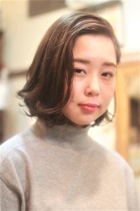 リラックスボブ - BLIK hair & make掲載
