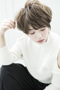 【mielhair新宿】大人可愛いグレージュショート♪ - miel hair新宿 ケアブリーチ 髪質改善 スパ掲載